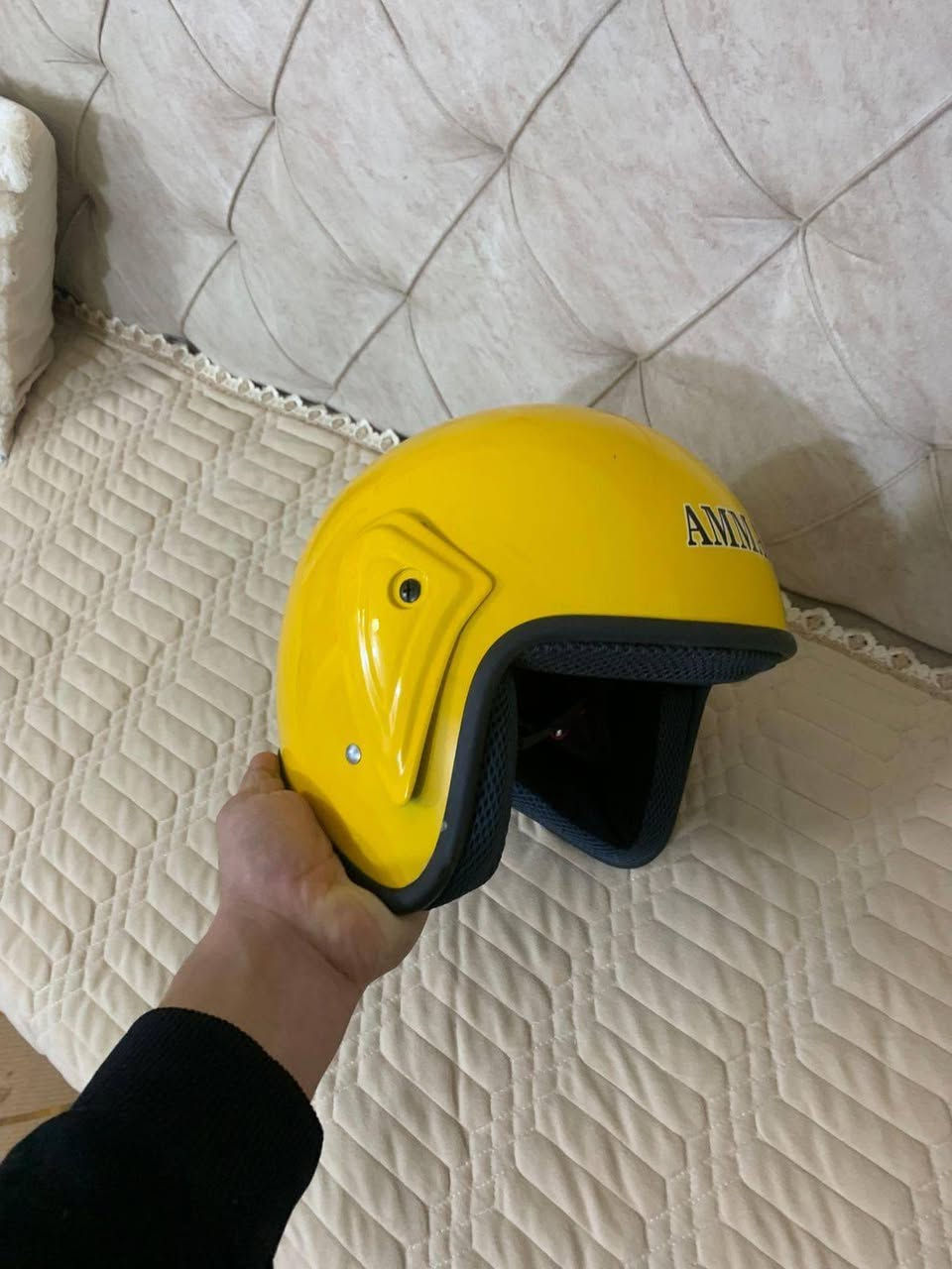 خوذه دراجه بهذا شكل اول تم ٥ بالعافيه


**إذا كنت صاحب هذا الإعلان وتريد حذفه لأي سبب، رجاءا أرسل رسالة إلى الدعم الفني**