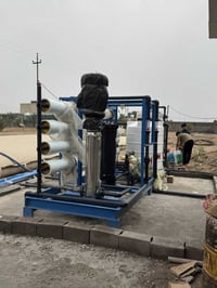 محطات تحلية • عزل ملوحة • البصرة الزبير
