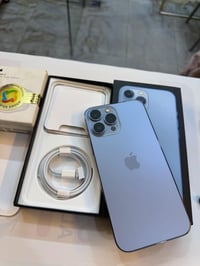 آيفون ١٣ برو ماكس • ٢٥٦ • بطارية ٩٥٪