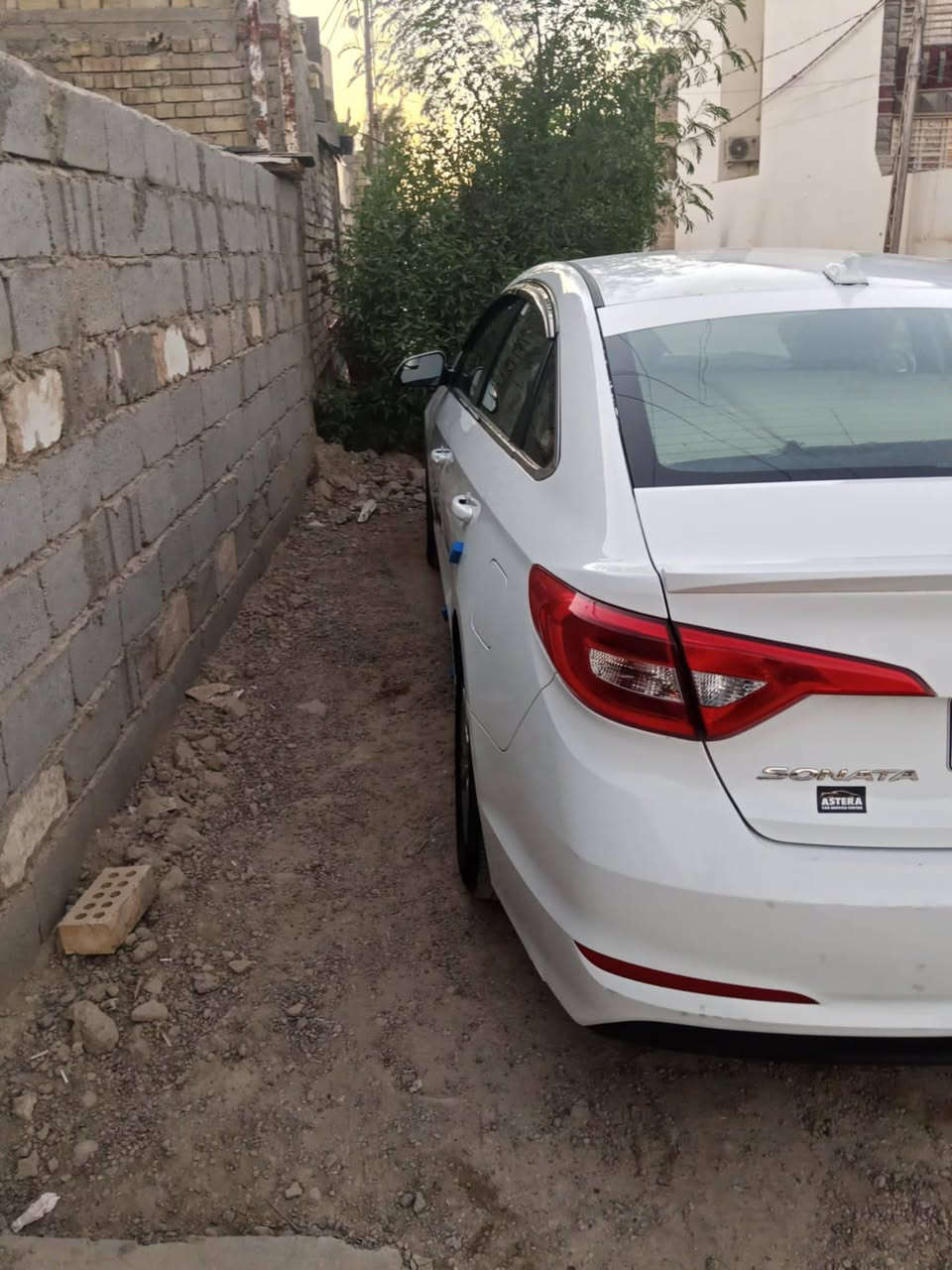 اسلام عليكم ورحمة الله وبركاته سوناتا 17 رقم اسلمانيه بسمي السياره حادثها بابين مبدلات.    السونار موجود بل صور  مكينه كير خير من الله السعر 15 بيها مجال  الرقم ***********. او *********** وتساب بيهن
