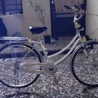 بيسكل بناتي • حجم 26 • موديل 2018