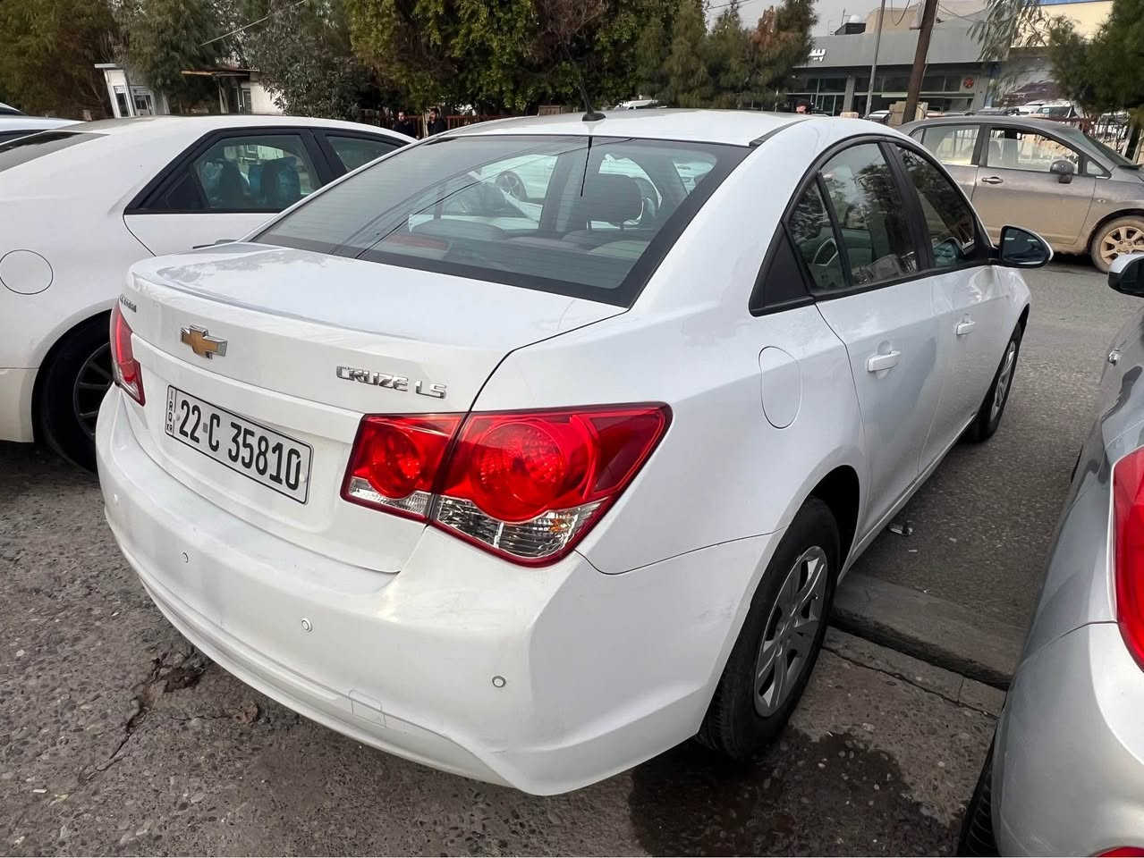 سعر٨٤ورقە  شوێن هەولێر ***********
شۆفرلێت کروز ٢٠١٣ تۆماتیک دەبل گێر مەکینە مەرغوب ئۆپترا بیلادی جام کارەبا ڤۆلیۆم abs گێرومەکینەوتەبریدوبەناوکردن بەشەرتە سەنەوی ورەقەم وژینگەوریگا نوێیە ١ دەرگا سبوغە بێ لێدان أربيل, العراق
