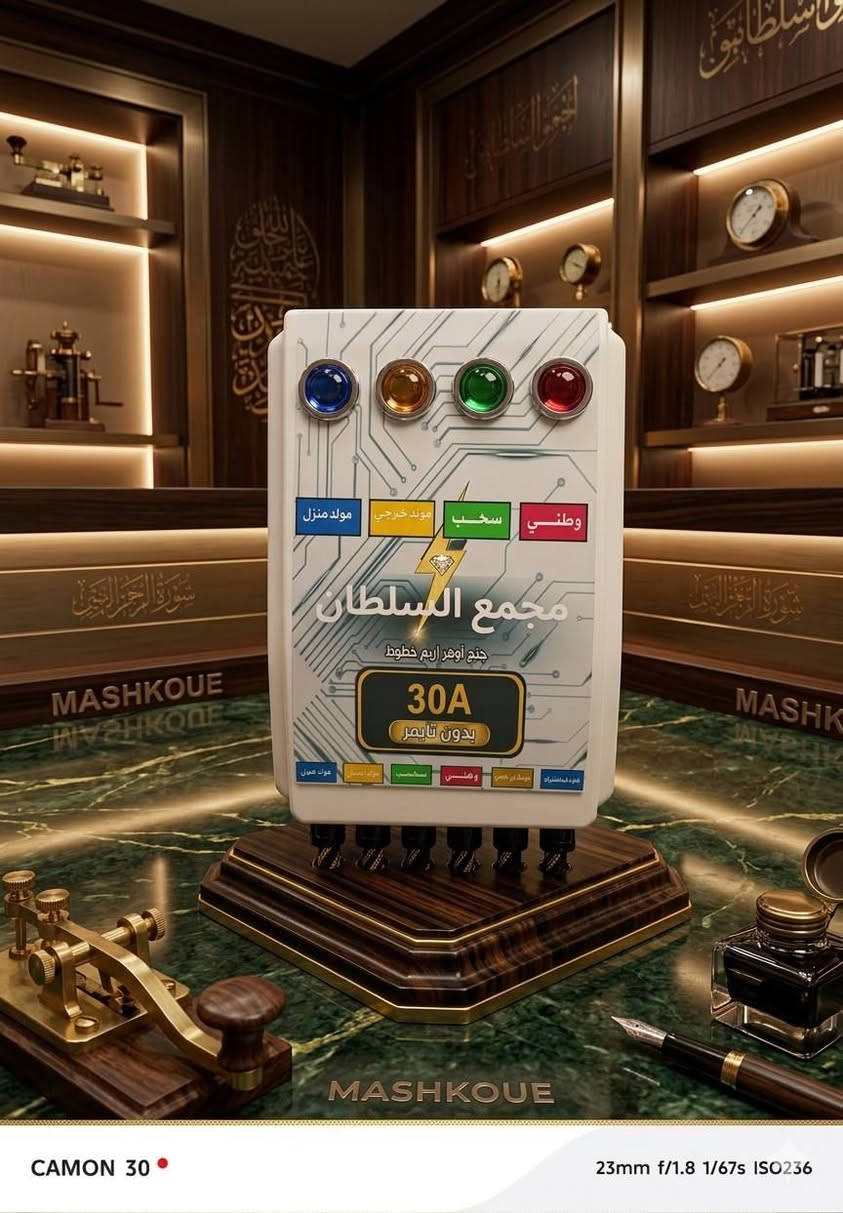 {السلام عليكم ورحمة الله وبركاته} 🖐️
🔴الى زبائننا الكرام نود اعلامكم
 بان لدينا مجموعة من اجهزة السلطان  جديده 
                       ✅ (وبانسب الأسعار حصرا)
           ولدينا تخفضيات باسعارها 
#نتشرف بزياتكم لنا🌹

#للعنوان تكريت ـالقادسيه - شارع الحولي -   

(مجمع السلطان التجاري)
للحجز واستفسار أكثر مراسله صفحة


**إذا كنت صاحب هذا الإعلان وتريد حذفه لأي سبب، رجاءا أرسل رسالة إلى الدعم الفني**