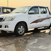 هايلوكس • ٢٠١٤ • محرك مكفول