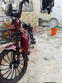 باسكل شحن • موديل 2024 • ٥ بطاريات جديدة