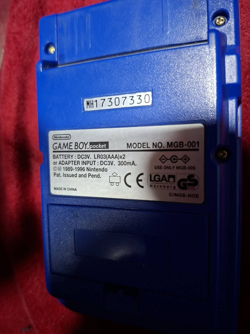 كيم بوي بوكيت
السعر ١٠٠ الف بيه مجال ما مستخدم غير للفحص يشتغل باتري حالته فوك الممتازه


**إذا كنت صاحب هذا الإعلان وتريد حذفه لأي سبب، رجاءا أرسل رسالة إلى الدعم الفني**