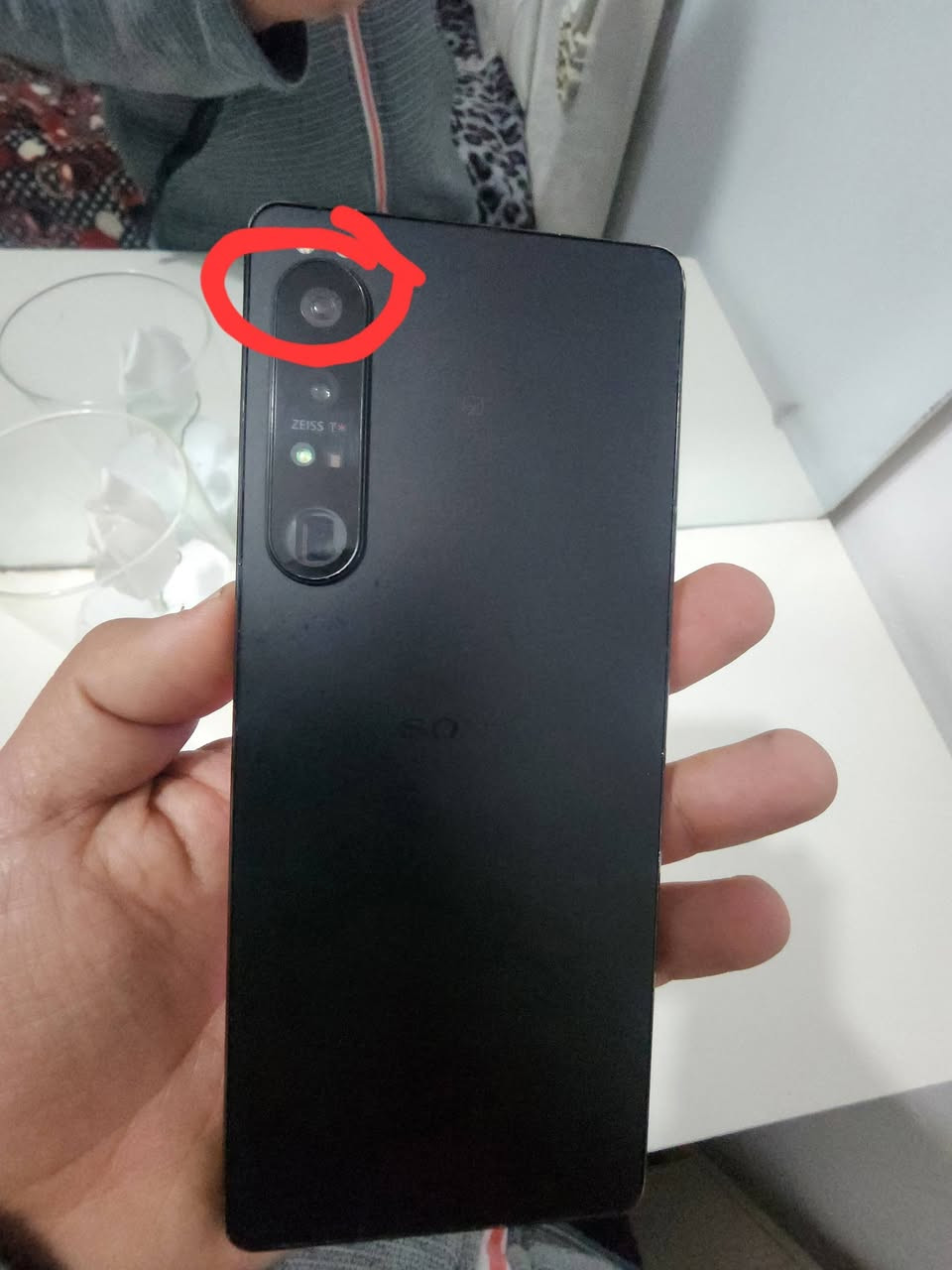 Sony Xperia 1 IV
رام 12 ذاكرة 256
دبل سيم 
اي خلل وبي طبع بل شاشه  مابي بس كامره الي يبعد صوره مايشتغل 
لل شحن كلش زين 180 الف مكاني كلك اربيل يصير قريب من اربيل وموصل


**إذا كنت صاحب هذا الإعلان وتريد حذفه لأي سبب، رجاءا أرسل رسالة إلى الدعم الفني**