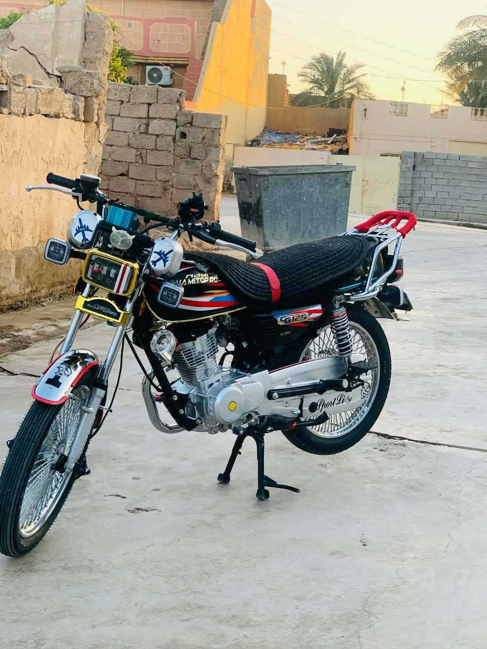 ♦️ نامي برو
♦️موديل 2025
♦️دراجه 2,000
♦️ دراجه بعدة ع وضع الشركه 
♦️اوراق موجود
♦️محرك عله وضع الشركه 
♦️المو شراي يترك المنشور
♦️مكان ديالى السعديه 
♦️السعر اتفضل خاص او اتصل👇👇👇👇👇👇👇👇👇
__________________

***********
