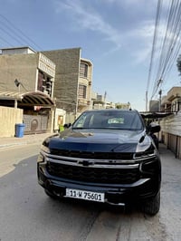 شيفروليت تاهو 2022 خليجي LS وكالة منصور رقم بغداد باسمي ماشيه 119  بصم...