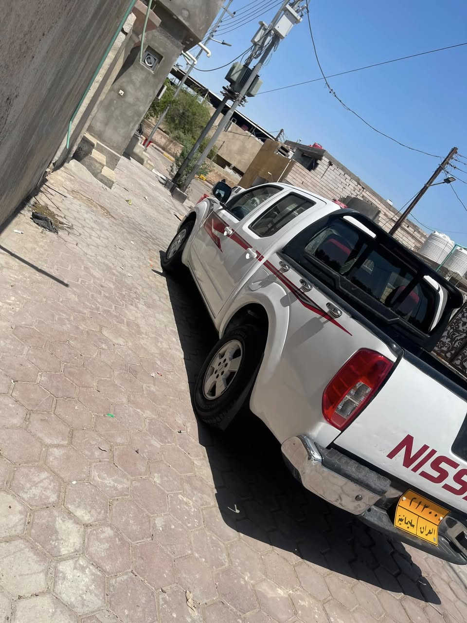 السلام عليكم نيفارا ٢٠١٦ اوتماتيك رقم شمالي مكينه مامفتوحه سياره جاهزه حداديه تخم تاير سنويه منتهيه 
السعر : ١٠٥ 
مكاني البصره
موبايل ***********
