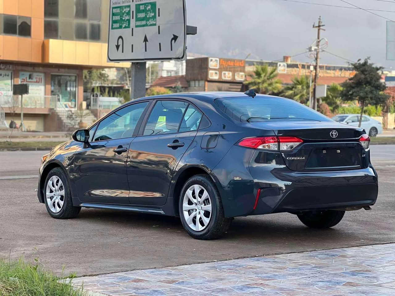 السلام عليكم 
‏2024 Toyota Corolla,
تويوتا كرولا 2024 
الضرر :  جملغ و بولند بدون دواخل 
السيارة بحالة ممتازة 
رادار حجر صالنصر كلة بلادي 💯 

مواصفات LE
بريك بصمه 
شاشة ايباد  
كاميرا  
رادارامامي 
تحكمات ستيرن ➕ تحديد سرعه 
مانع انزلاق 
نظام auto hold 
نظام Assistive talk back 
السعر  130ورقه و مجال 
وااتساب*********** اكر, نينوى

