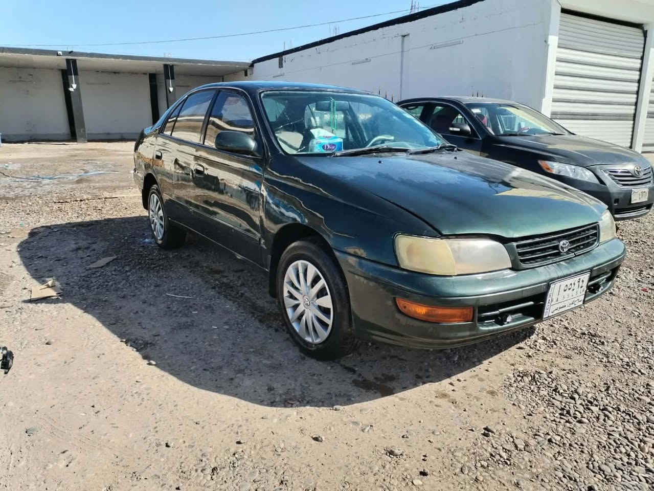 للبيع. 
 تيوتا فرخ بطه سعر 40وبيها مجال معرض الشرق الاوسط موصل ناحيه  قياره موديل 1992 صبغ جماليه رقم صلاح الدين الماني شرط التحويل 
التواصل على الرقم
, ***********
