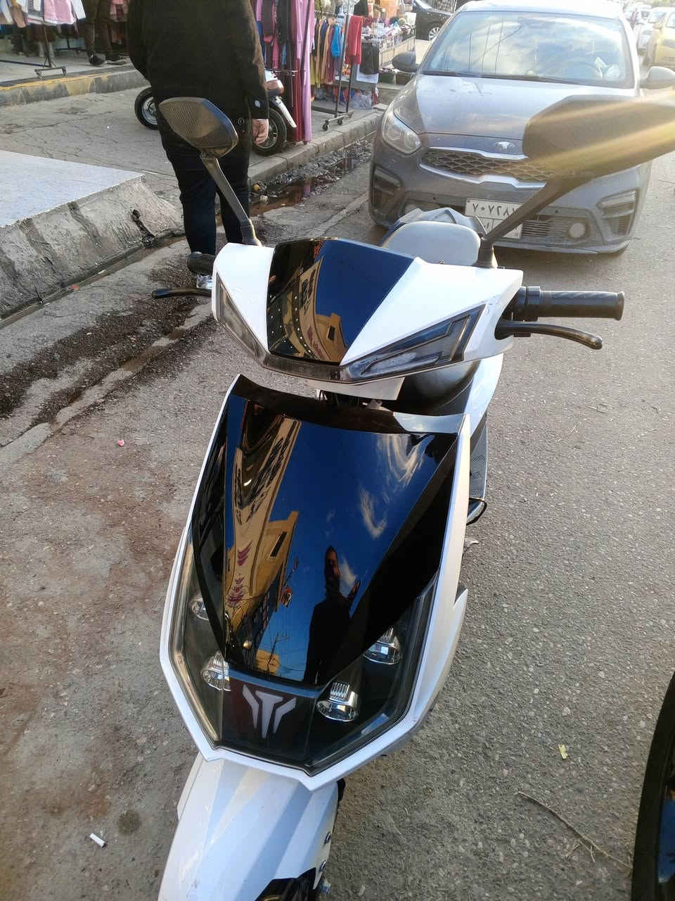 للبيع ماطور شحن موديل 2025 شرط شغال ما بي اي نقص 
السعر 450 الف وبي مجال للتواصل
***********
