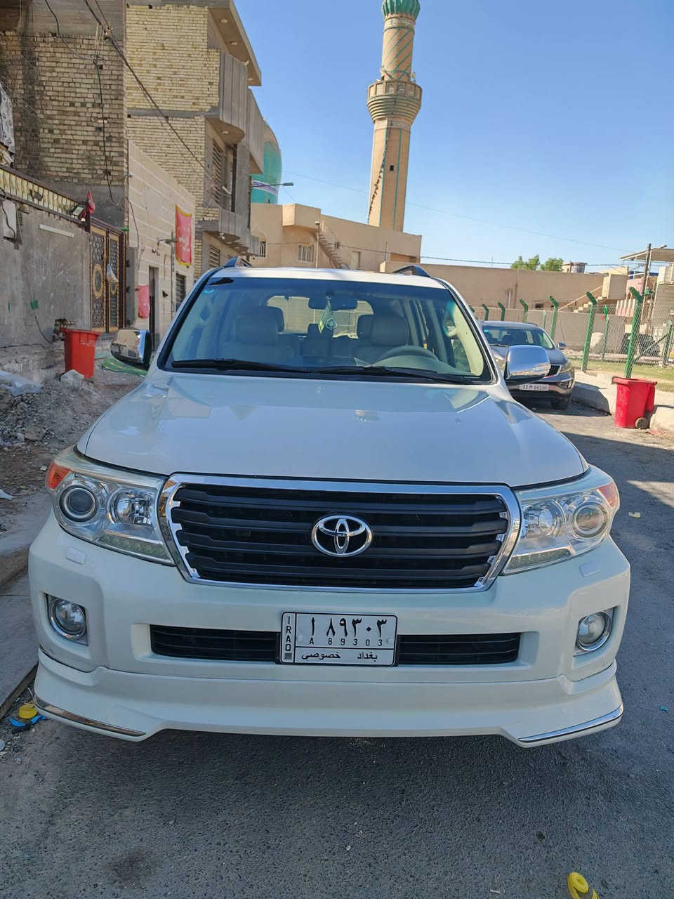 لاندكروز مونيكا موديل2012 

ماشية 227 الف حقيقي 

فول مواصفات 

سياره كلين بدون حادث 
سيارة مال بيت 

مكان السيارة بغداد مدينه الصدر 

للاستفسار ***********
