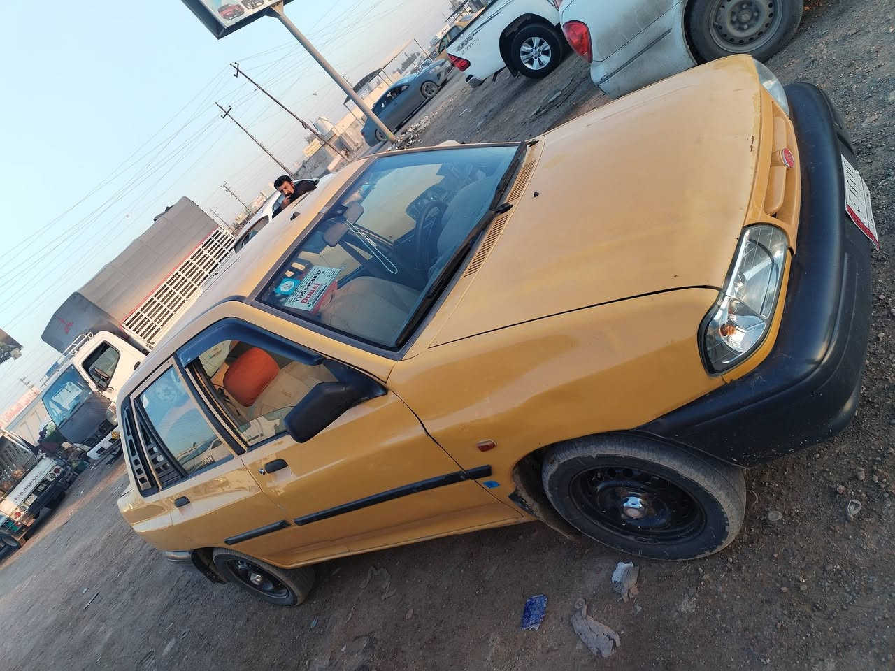 سايبه موديل 2012 رقم بغداد تبريد تخم تايرصدرجديد مكينه بيه بخار  سنويه 27  شواصي شركه قطره خاس مابيه كهربائيات كله شغاله *********** مكاني تغاطع نهروان
