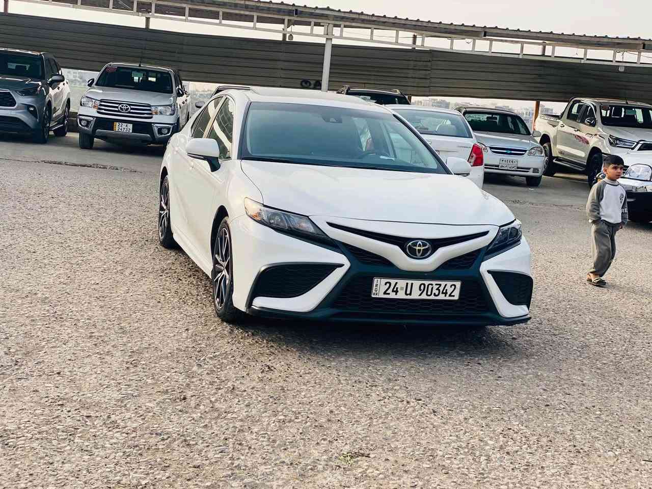 تويتا كامري 2023 بس جملغ صبغ بدون دواغل مواصفات SE سعر230 مكان سياره عقره *********** أربيل, العراق
