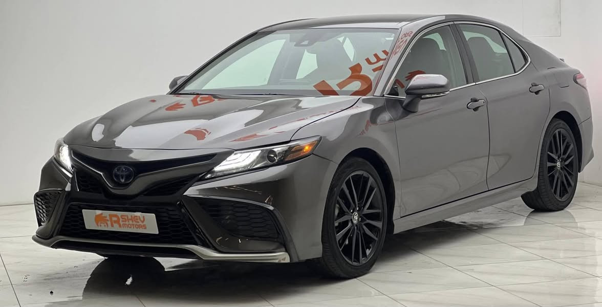 كامري xse 2023 hybrid
 فول مواصفات بدون فتحة
حادث بدون ايرباك بدون شاصي بدون دواخل كير مكينة شاصي كفالة 
صفحة السايق صبغ  امريكا
السعر 189 ورقة شوية مجال
السيارة بدون رقم تترقم شمالي 
مكان السيارة دهوك 
حادثها وية الصور 
***********
