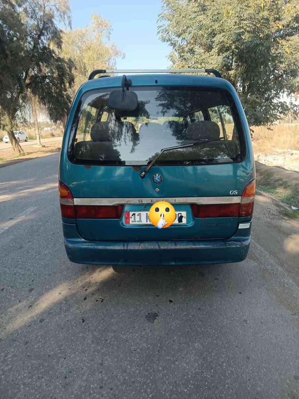 سلام عليكم بريجو للبيع موديل 2001مكفوله رقم بغداد هاتف ***********
