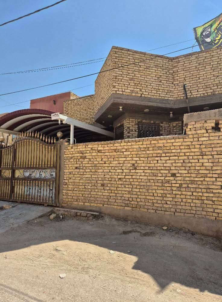 🏠 بيت للبيع – طابو صرف
📍 الموقع: حي الإسكـان، شارع المعهد التقني، الباب الجانبي  مقابل دور الأساتذة، داخل الفرع وقريب من الشارع الرئيسي
📐 المساحة: 200 متر مربع
🏗️ البناء: طابق واحد – حديث – سقف كونكريت مسلح
🏠 التقسيم:
غرفتين نوم
استقبال
صالة
مطبخ
حمام داخلي
صحيات عدد 2
💰 مطلوب اسكان 11 مليون
📞 للاستفسار أو التواصل واتساب
***********
