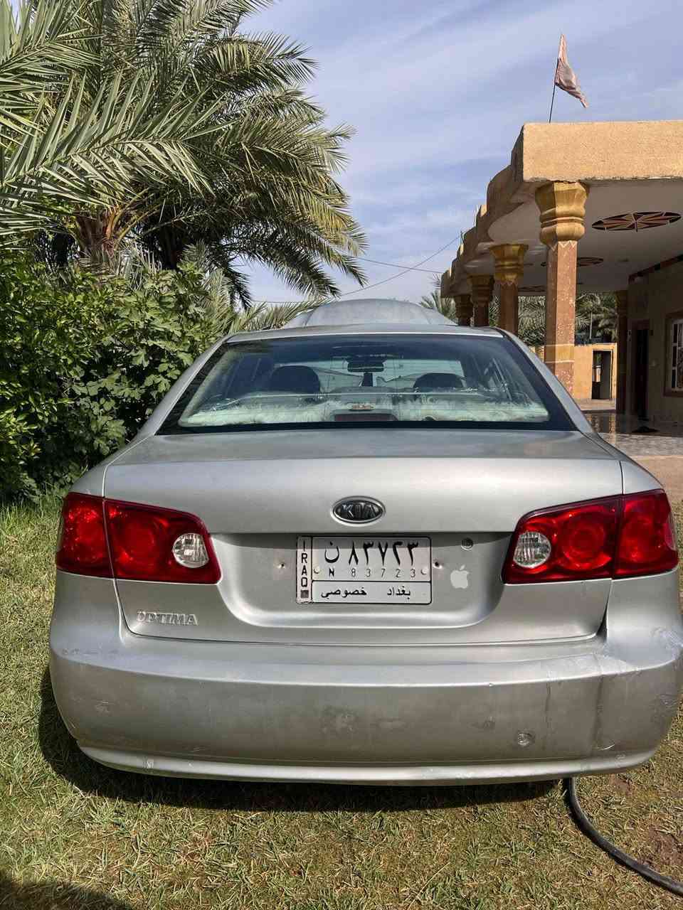 سلام عليكم كيا اوبتماء 2008
رقم بغداد بسمي مشروع وطني 

سياره امريكي  مكفوله من اي تبديل

حادثه جاملغ ايسر امامي /معدل على البارد 

مكينه و كير و كهربائيات جديدة وشغالة

مكينه 2400 /

ماشيه /185الف

حدادية جديدة

تايرات جديدة/4/

سيارة جاهزة مكانها /بابل ناحيه النيل

رقم هاتف 📞/***********
