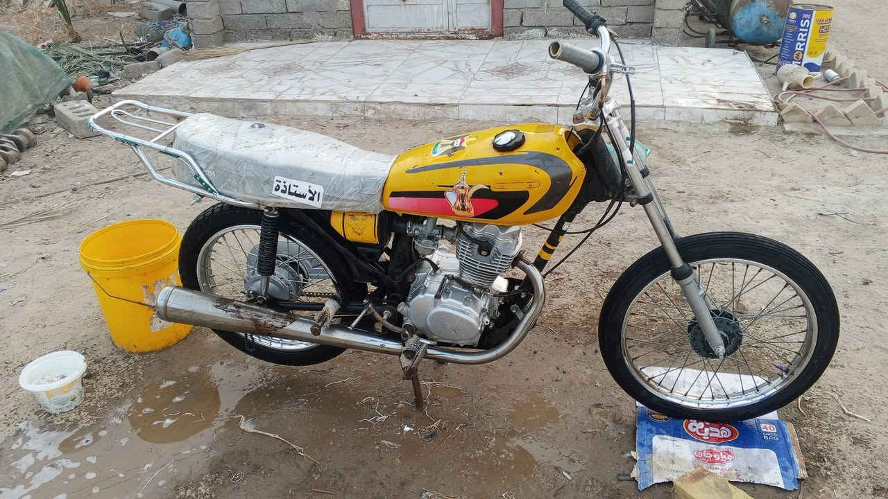 دراجه للبيع كلك كلك بيها دخان بس ما تنقص  مكان لغراف وياها سبايدر خفيف سعر خاص


**إذا كنت صاحب هذا الإعلان وتريد حذفه لأي سبب، رجاءا أرسل رسالة إلى الدعم الفني**