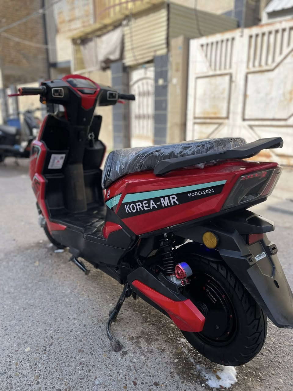 السلام عليكم دراجة ماتركس 2025
6 بطاريات جدد 
بصمه انذار سرقه
تشغيل عن بعد 
لايت عالي ناصي 
نظام بارك + نظام R 
دبل اشاره 
منفذ يوبيس 
السعر 490 وبيها مجال 
العنوان بغداد بلديات  
الرقم ***********
