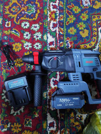 دريل كسار • غير مستخدم • بطاريه ١٠ خلايا