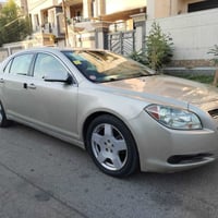 ماليبو موديل 2010 خليجي ٤ سلندر ٢٤٠٠ سياره  جاهزه كير ومكينه وحداديه و...