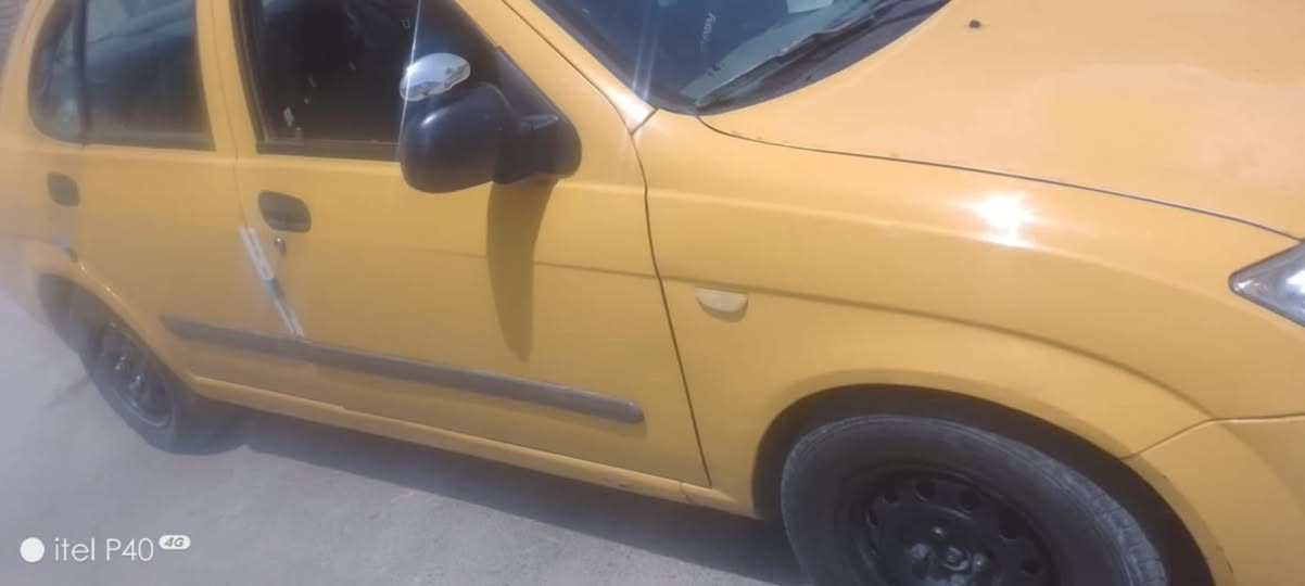 طيبه 2016
بدوان حدث بدون صبغ 
تبريد منطومه جديده 
ابريك كله جديد 
تخم تاير بدون خياس 
شواصي مكفوله 
بيه بس الكير نمره 2 تفلت السعر 35و بيه مجال حك الجيه ***********
