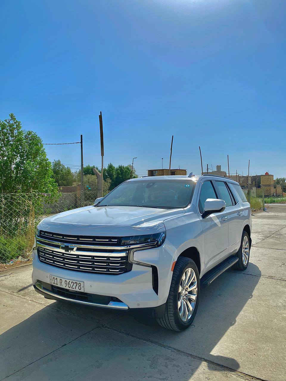 السلام عليكم من رخصة الادمن للبيع تاهو موديل 22 وارد امريكي حادث جاملغ وبنيد بدون دواخل مكينه 8 سلندر رقم بغداد تحويل مباشر نص فول سياره جديده بمعنا الكلام مكينه كير صدر تخم تاير كها تمام ما مناقصه شي أي استفسار اتصل *********** مكاني بابل المسيب قرب كراج بغداد السعر 410 الفلوجة, الأنبار
