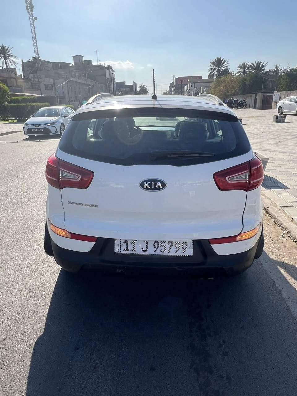 السلام عليكم سبورتج ٢٠١١ بسمي ماشيه ١٢٦ كم.  مكفوله كفاله عامه من الصبغ فقط بارد ع كد شبر  مكينه ٢٠٠٠ دوش كير مكفولات فتحه سقف شاشه كار بلي كامره باقي تفاصيل موضحه بالصور السعر ١٤٧ وبيهه مجال مكاني بغداد ***********
