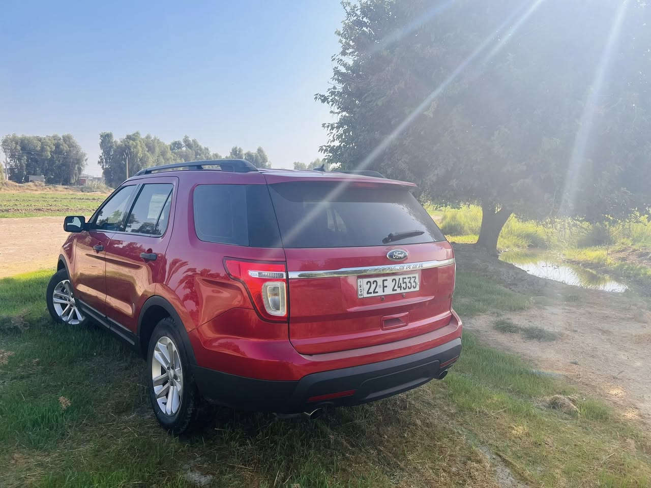 فورد اكسبلور 2012خليجي بدون ضرر السيارة خير من الله ماشية 193 السنوية لغاية 29.    138. وبيها مجال لطيبين 
***********
