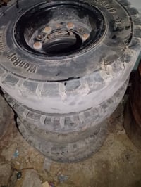 تايرات شوكية ربل عدد2 مع ويل جوب عدد2 ستفسار  07803028404