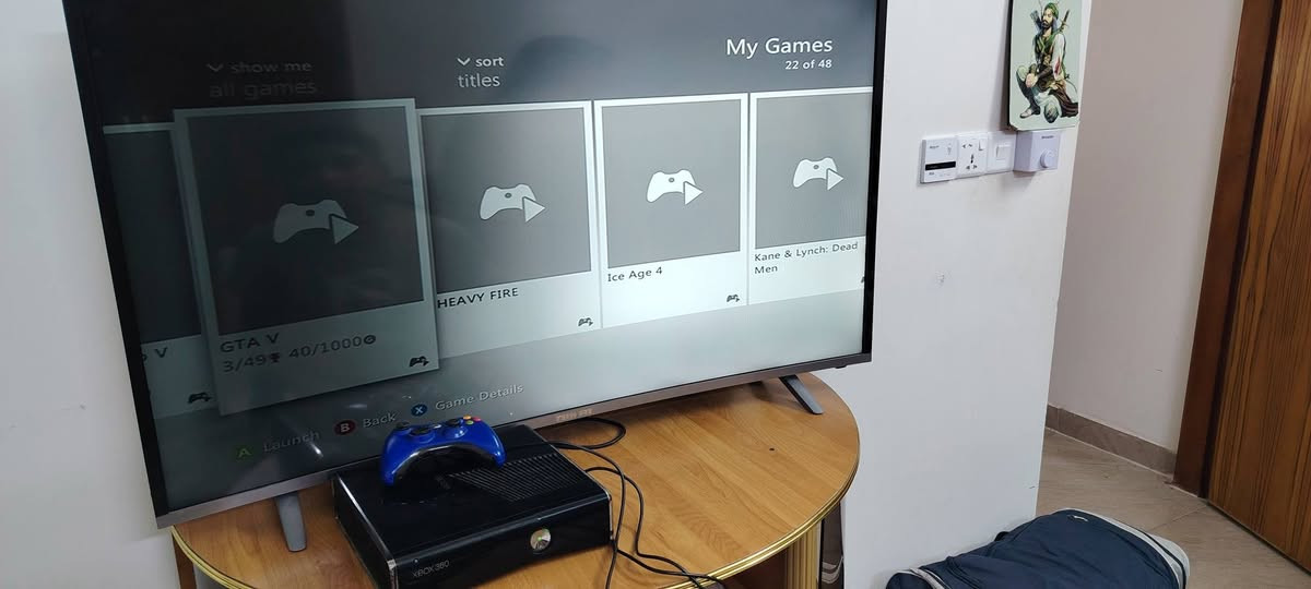 سلام عليكم اكس بوكس ٣٦٠ مهكر مليان العاب للبيع او مراوس مع بلي فور مهكر مكاني بغداد


**إذا كنت صاحب هذا الإعلان وتريد حذفه لأي سبب، رجاءا أرسل رسالة إلى الدعم الفني**