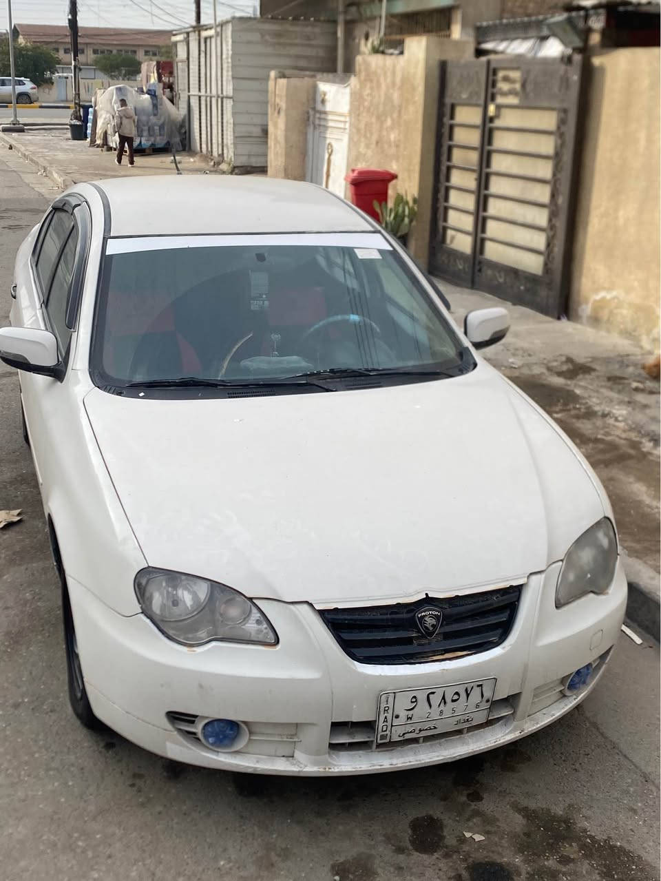 بروتون بيرسونا ماليزي ياباني 
محرك 1600
ماشيه 146
تخم تاير 
باتري جديد
صدر 80
شاشه أندرويد 
كامره خلفيه 
كير محرك كفاله 
سياره بيها قطعتين أبيع احزام 
دخلها جلد غرفتها كلش نظيفه 
كشر نظيف 90‎%‎
رقم بغداد ماعليها اي غرامه 
تحويل مباشر 
سعر 60 وبيها مجال 
أبيع قسط او نقد قسط مقدمه 40 وبالشهر 2 
عنوان بغداد هاتف ***********
نقصها /كمبريسر +سكنات +عندي دوسه مثل ماوضح بالصوره مكسوره بغداد, العراق
