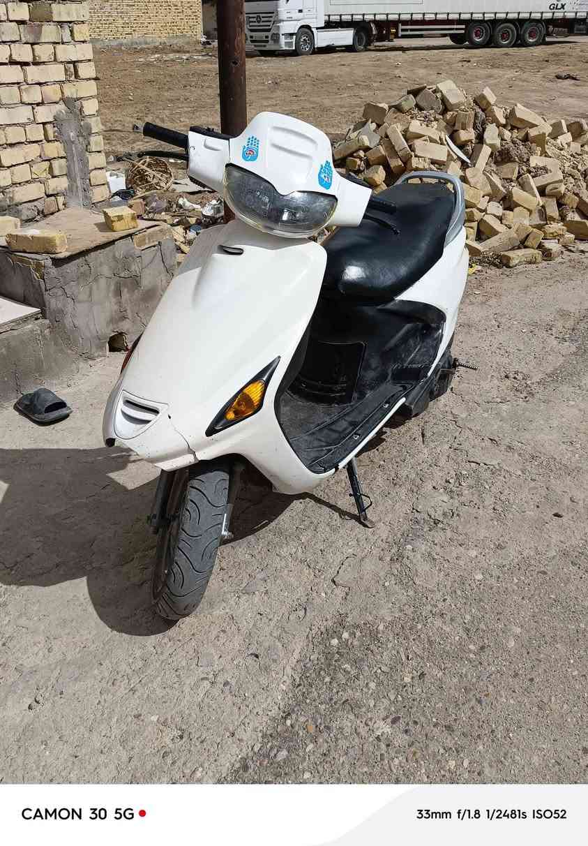 السلام عليكم دراجه فراشه للبيع سعر 250 وبيها مجال مكان في ميسان حي القصور ***********
