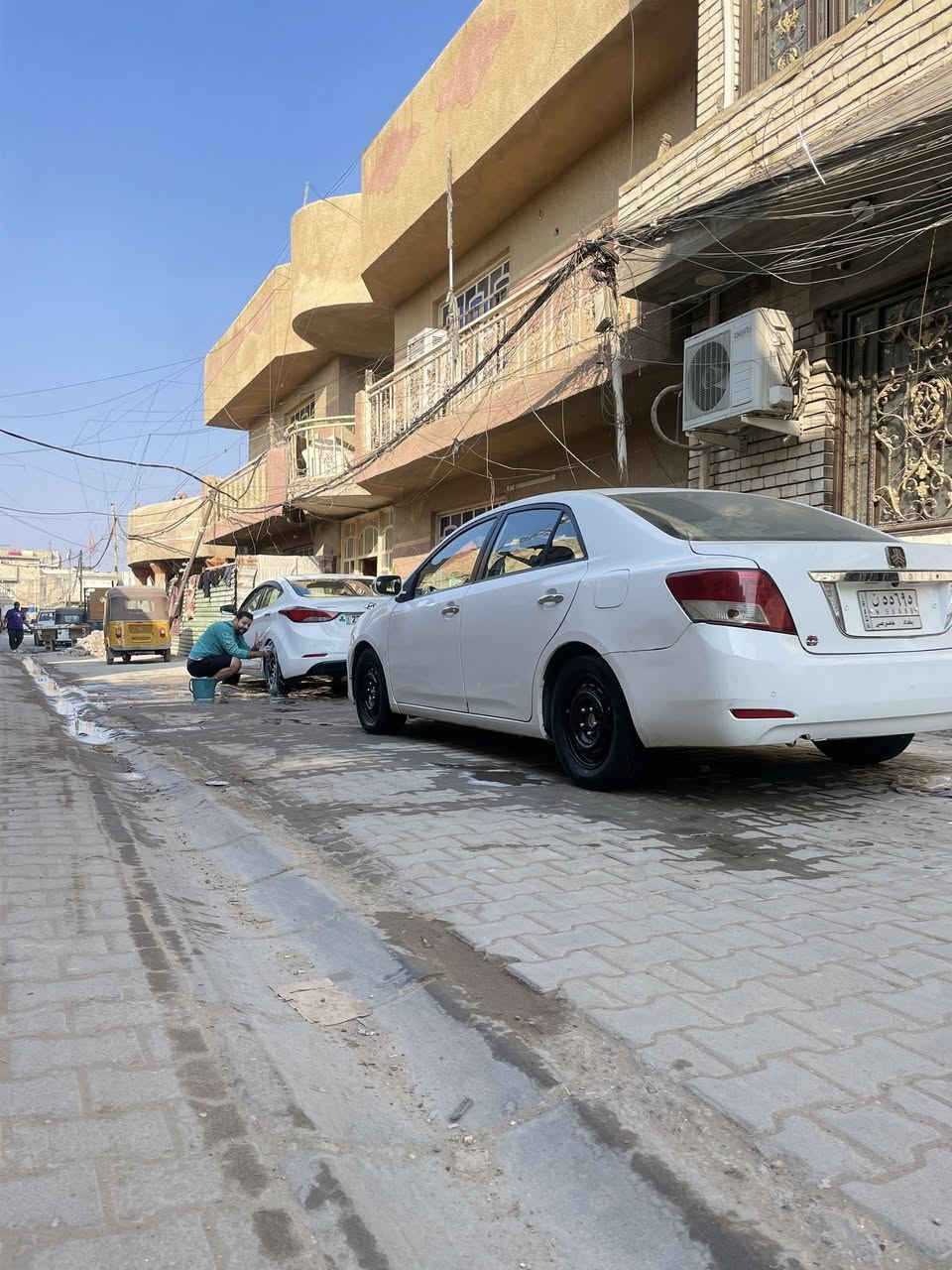 سايبه اريو موديل2019بل تقسيط مقدمه 45كل شهر ورقتين سعر الكلي 80.        رقم وتساب*********** مكان بغداد
