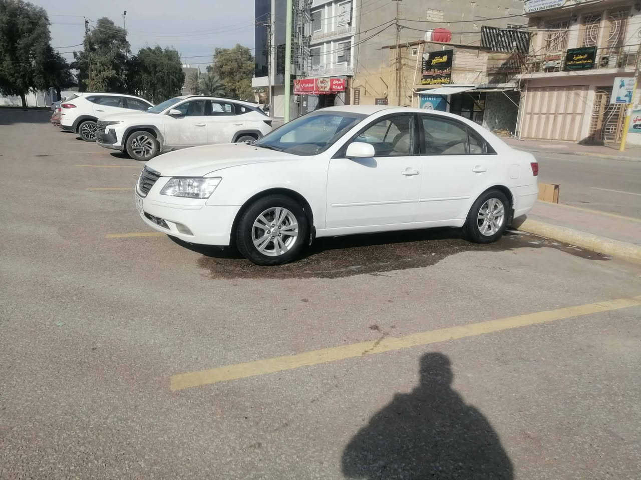 سوناته موديل9 خليجي مكينه 2400 كير خمسه نمره السياره جاهزه كير مكينه تبريد تخم تاير حداديه رقم نجف دولي بسمي بيه حزام جماليه بدون اي حادث السعر 105 مكان نجف ***********
