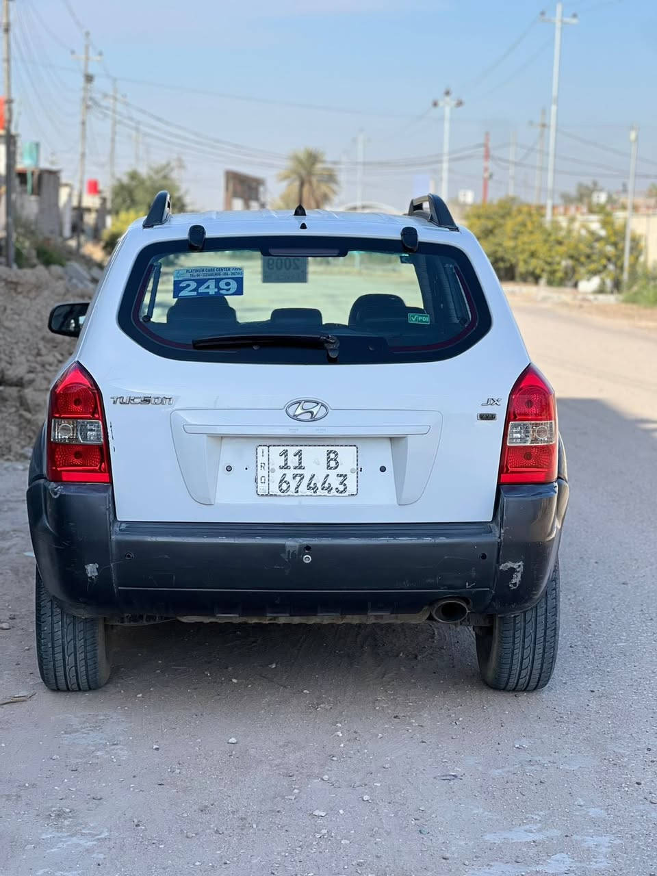 السلام عليكم ورحمة الله وبركاته للبيع توسان 2009 رقم بغداد سيارة نضيفة جدا داخلة إدامة كاملةبيهة قطعتين صبغ اثر شخوط لأفتح ولا تبديل   السعر 109قفل قفل رقم الهاتف *********** بي واتساب اتصل وبيك خير وادلل
