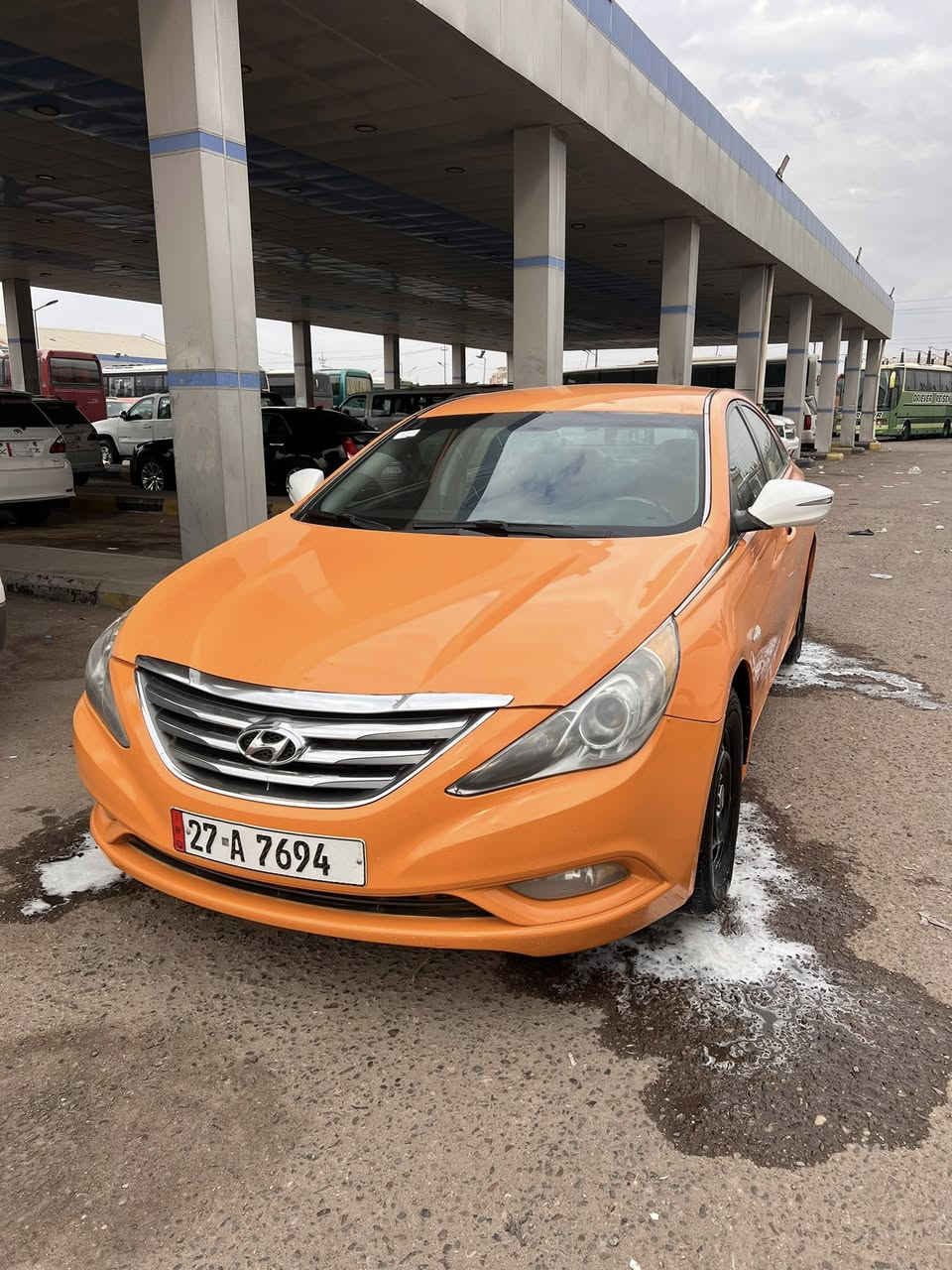 سلام عليكم سوناتا مديل 2011 وارد كوري 
رقم ذي قار الجديد بدون حادث رقم الهاتف:***********
السعر 105 وبيه مجال بصيط مكان البصره
