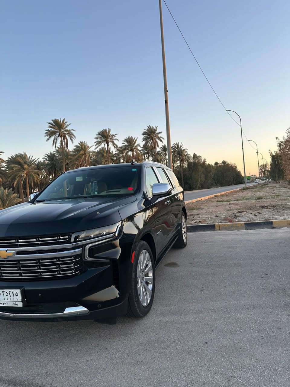 السلام عليكم تاهو 2023 primer فول مواصفات واحد ع واحد مكينه ٥٣٠٠ المرغوب السياره كفاله عامه من كلشي  السياره عليهه تغليف ppf الاصلي رقم بغداد  مكانهه بابل السعر 540. ورقه للاستفسار ***********//***********
