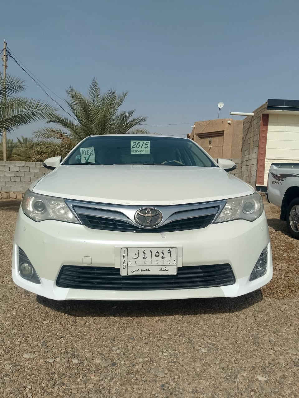 كامري 2015 خليجي رقم بغداد فول مواصفات 1/1 مكفوله عدا بارد شبر بالجاملغ الخلفي محرك شركه مامفتوح السعر 170 وبي مجال للشراي للاستفسار على
***********
مكاني الانبار هيت زوية البونمر
