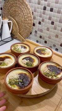 فخاري تركي • كارتون • ١٦ سيت