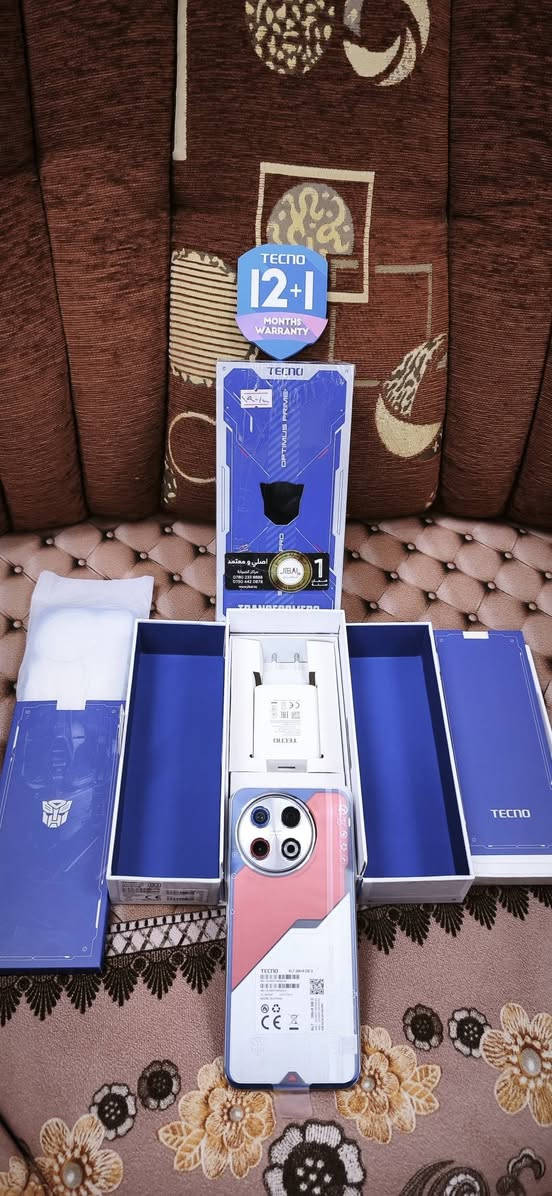 متاح تكنو سبارك 30 برو نسخه خاصه ومميزه استخدام جدآ قليل فتح علبه
اغراض مامستخدمي جهاز ضد الماء وضد الكسر جهاز ممتاز العاب خرافي كاميرات جيداً العنوان موصل لا يوجد توصيل  سعر جهاز 165 الف وبي مجال بسيط رقم الهاتف ***********
