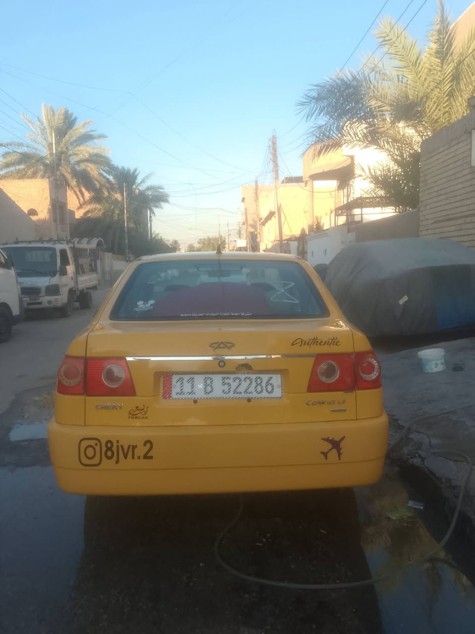 السلام عليكم شيري كوين 2011 جاملغ امامي مصبوغ سبب جراد بدون ضربه السعر 32 وبيها مجال بسيط الكاظمية الطي ***********
