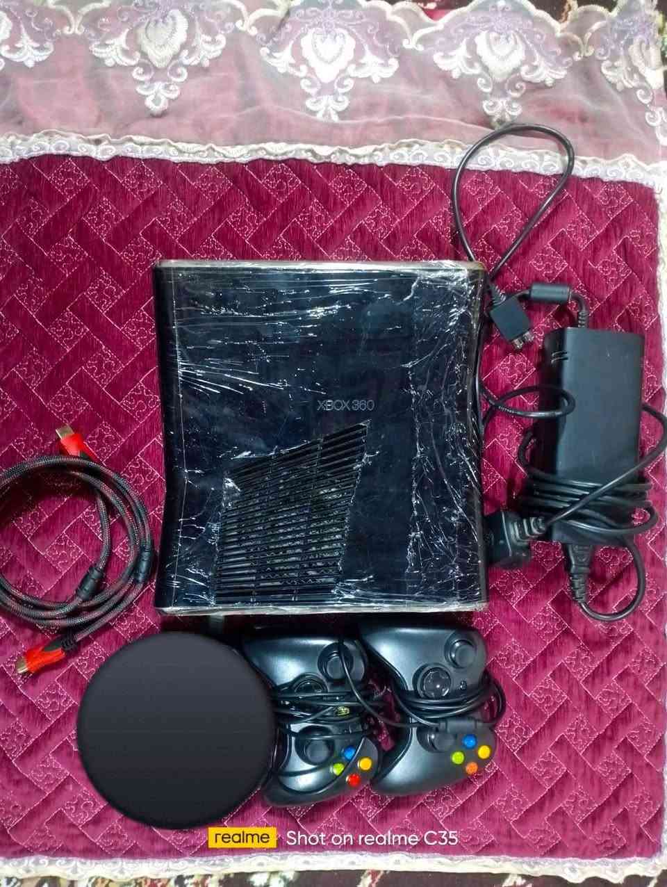 اكس بوكس 360 سلم مهكر
كامل ملحقات
جوستكات 2 واير نضيفات كلش +محوله اصليه + واير AVجديد
يشتغل منفذAVفقط
بيه اكثر من 50لعبه مثل كراند5 و فورزا هورايزن و رزدنت ايفل و بيس25 و كول اوف ديوتي و تومب رايدر و ريدديد ريديمشن 

الجهاز مرات يفصل اذا حمه او تشوش شاشه  كما في الصوره


**إذا كنت صاحب هذا الإعلان وتريد حذفه لأي سبب، رجاءا أرسل رسالة إلى الدعم الفني**