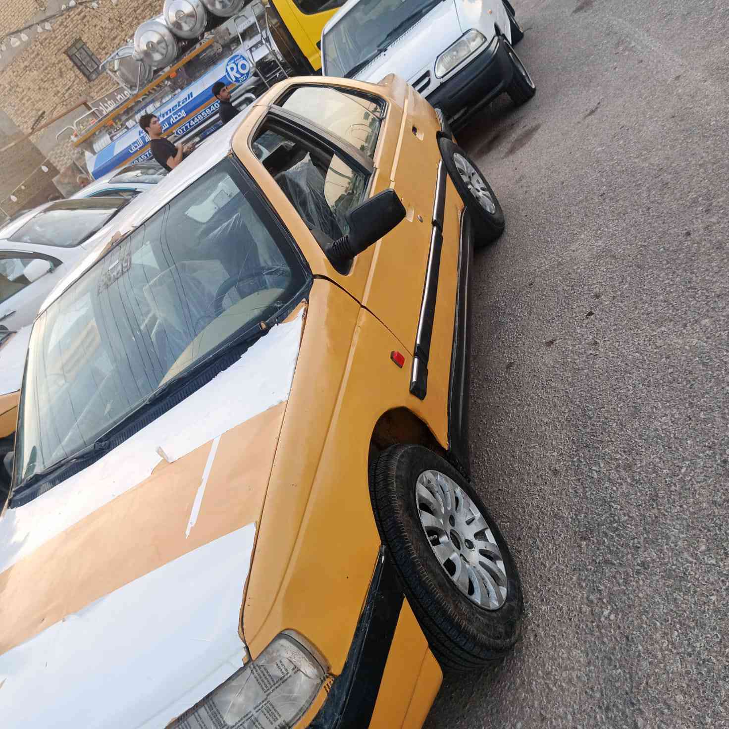 كير ومحرك ونجي مكفولات شواصي كافاله بيجو رواا السياره جاهزه
مستمسكات المالك عندي ماوصله السعر 15وبيها مجال مكاني نجف كوفه ***********

