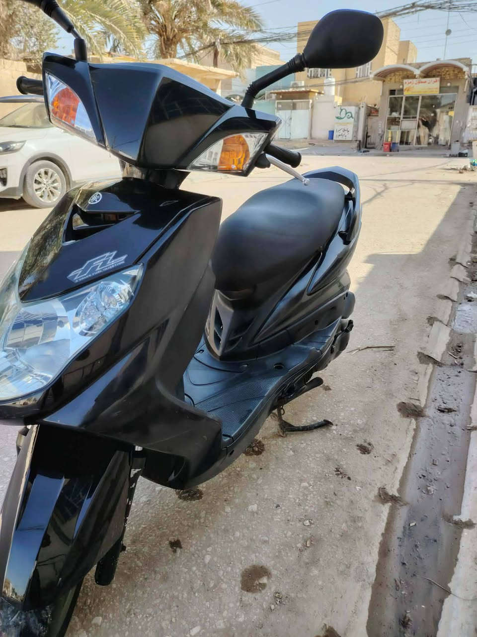 دراجه سكنس فحل للبيع دراجه مكفوله من كلشي المكان نجف عسكري الشراي يتصل ع الرقم *********** أو المراسله خاص
