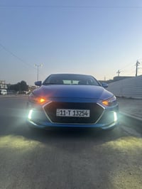 النترا 2017 سبورت فئه ايكو وارد امريكي  حادثها بنيد فقط  محرك 1600تيرب...