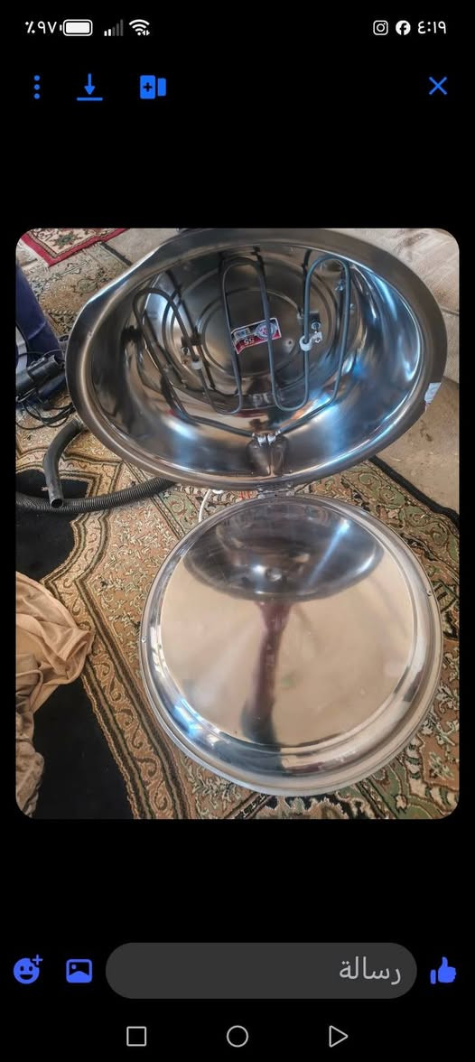 غراض للبيع جوزه ام 3امبيرات مامستخدمه ب10 مكينه ست البيت كامله مع ملحقاته مامستعمله نقص كارتون فقط ب40مع شوايه نيوال بالكارتونه ب35مع تنور كهرباء مامستعمل ب35مع مبرده نضيفه جدا نوعيه الطحان ب125مع مكنسه كهربائيه نضيفه ب30 العنوان التحرير الفلكه الاخيره


**إذا كنت صاحب هذا الإعلان وتريد حذفه لأي سبب، رجاءا أرسل رسالة إلى الدعم الفني**